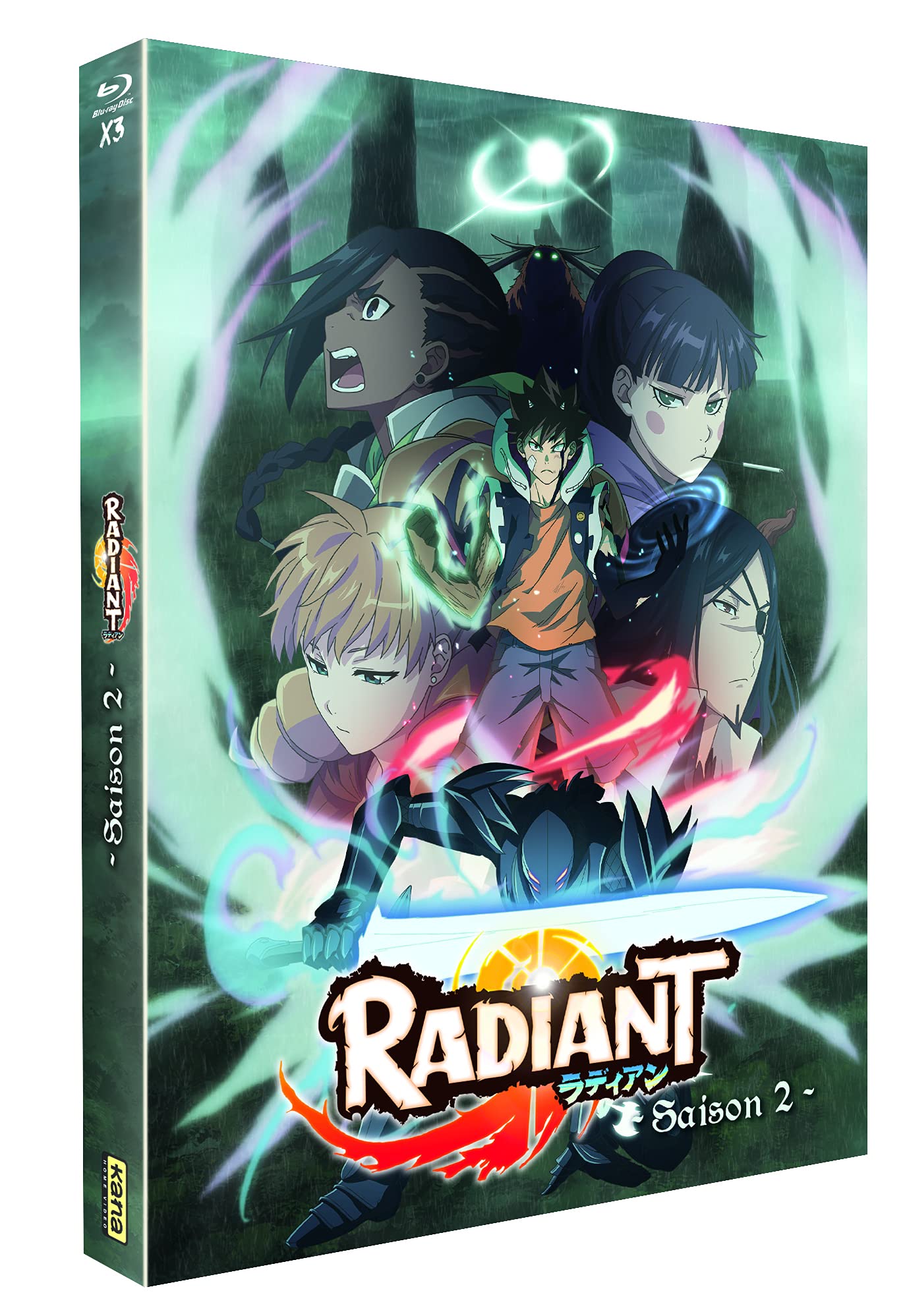 Radiant - Intégrale Saison 2 - Edition Bluray