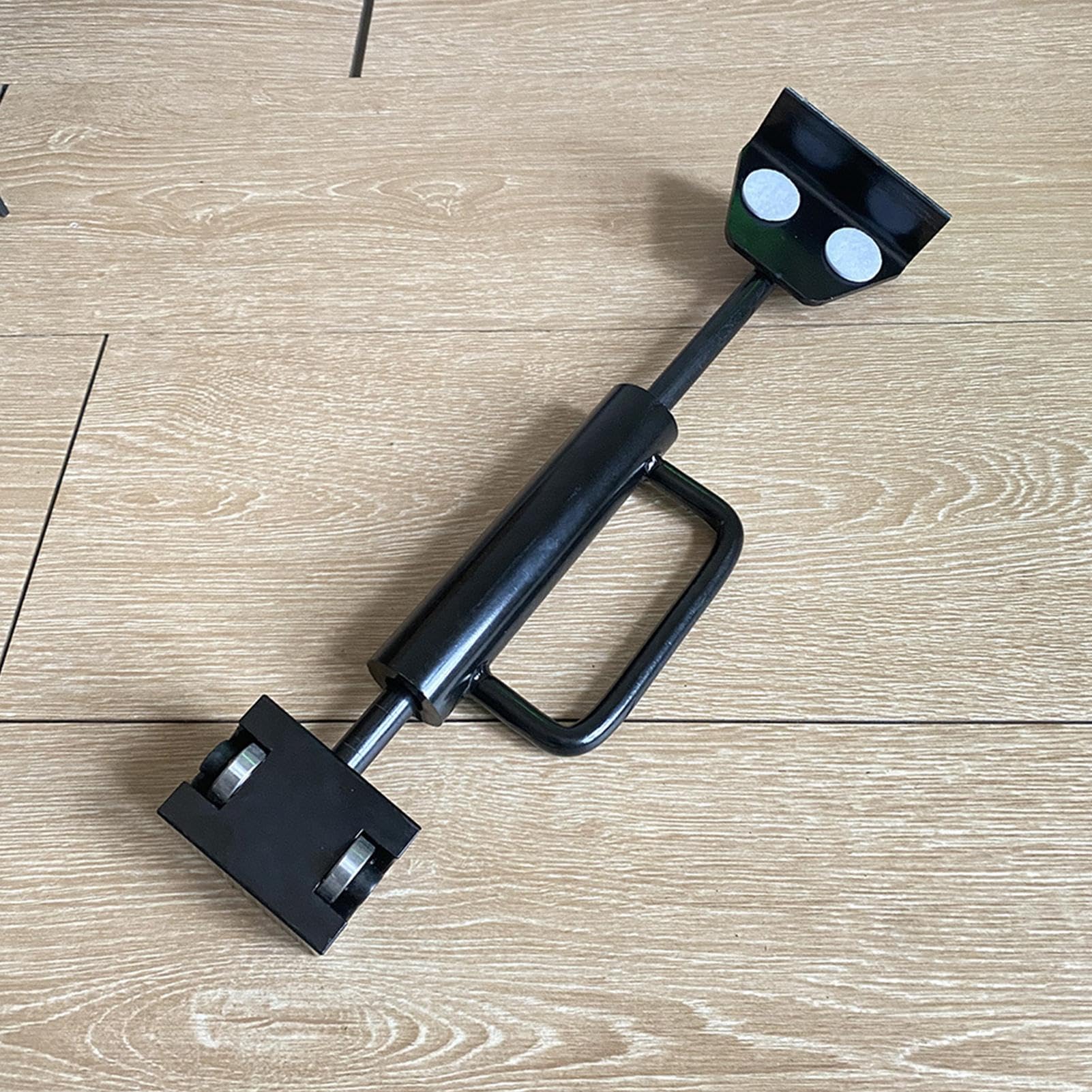 Barra di trazione per pavimenti in laminato, in acciaio A3, estrattore per plancia di installazione, strumento per pavimenti con barra di trazione, installazione senza martello, strumento per