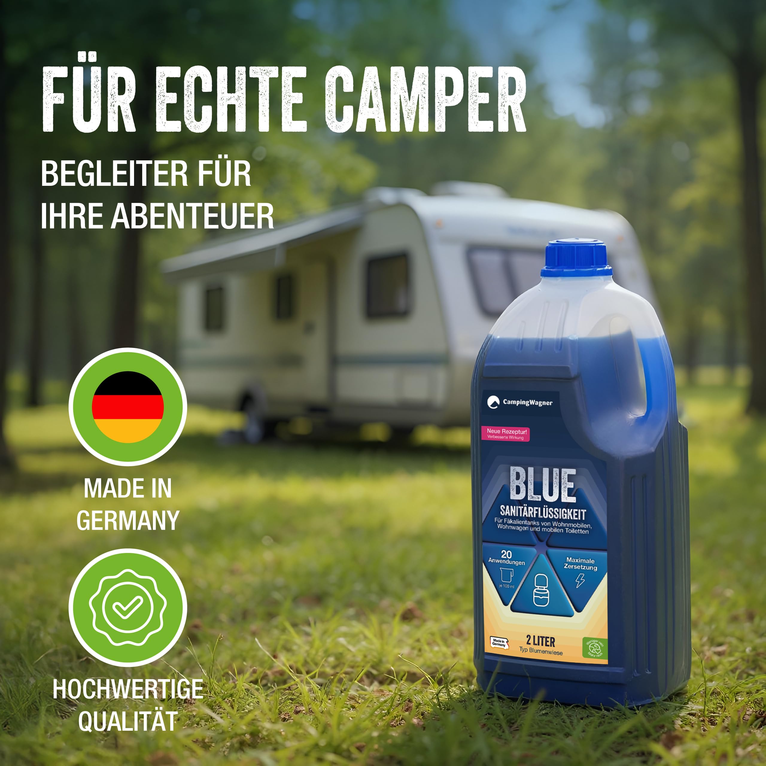 BLUE Sanitärflüssigkeit, 2l