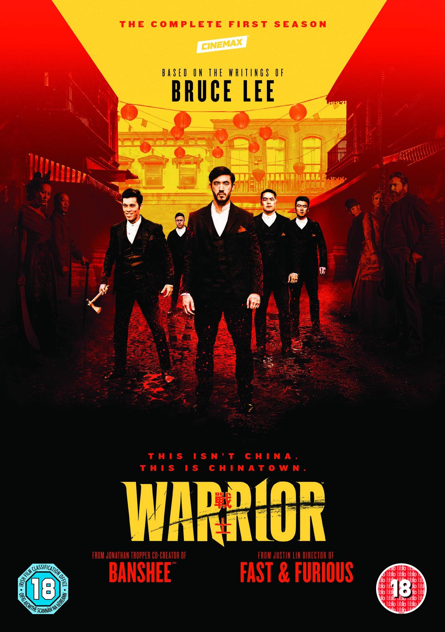Warrior: Season 1 [DVD] [2019]