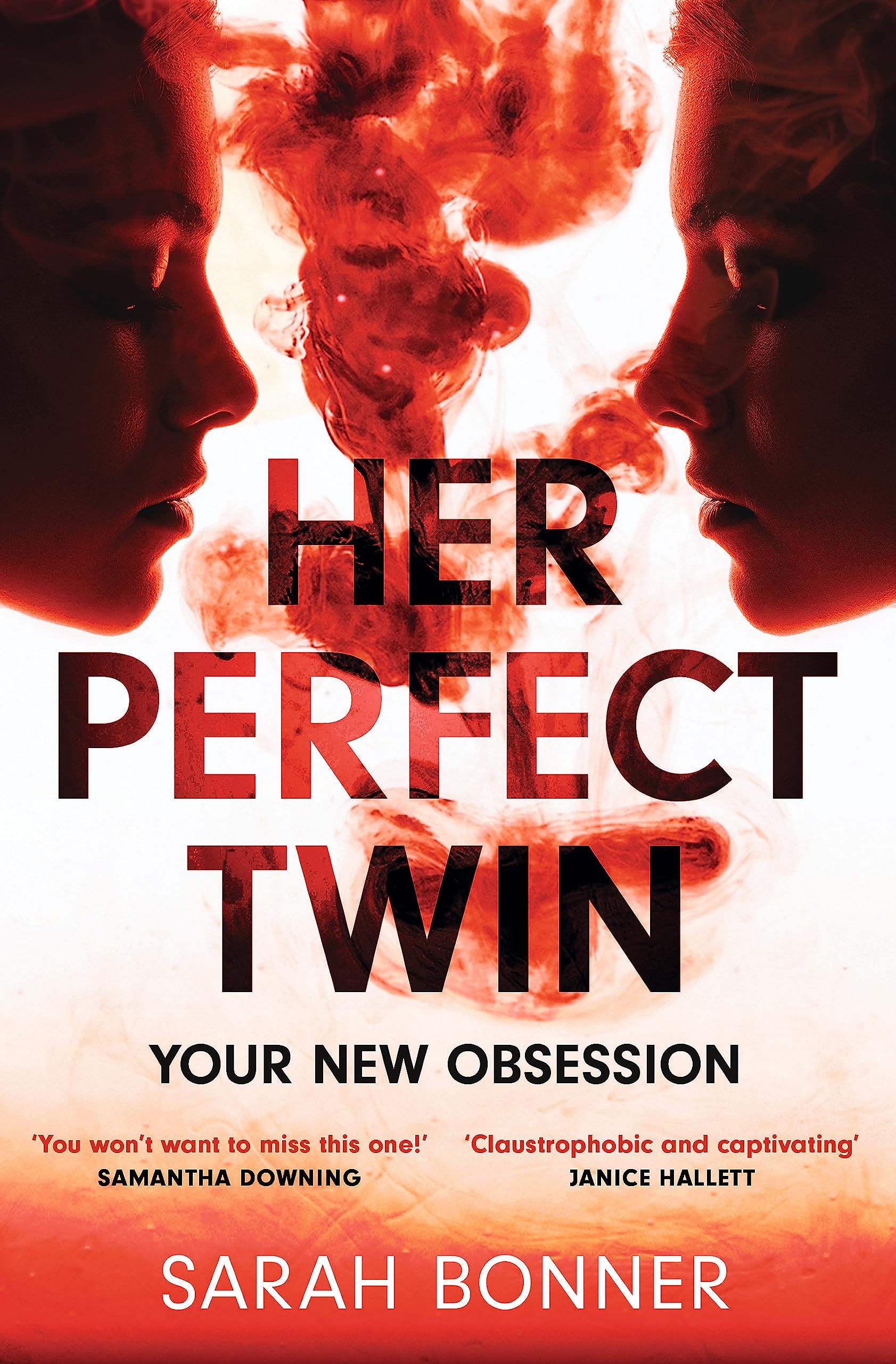 Buy HER PERFECT TWIN: Skilfully plotted, full of twists and turns, this is THE must-read can't-look-away thriller of the year — BookShops.in