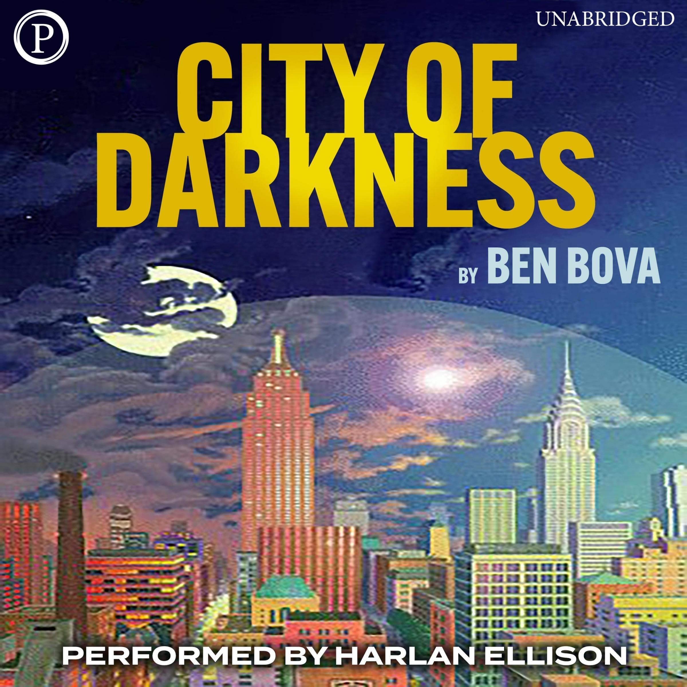 Cover art for City of Darkness