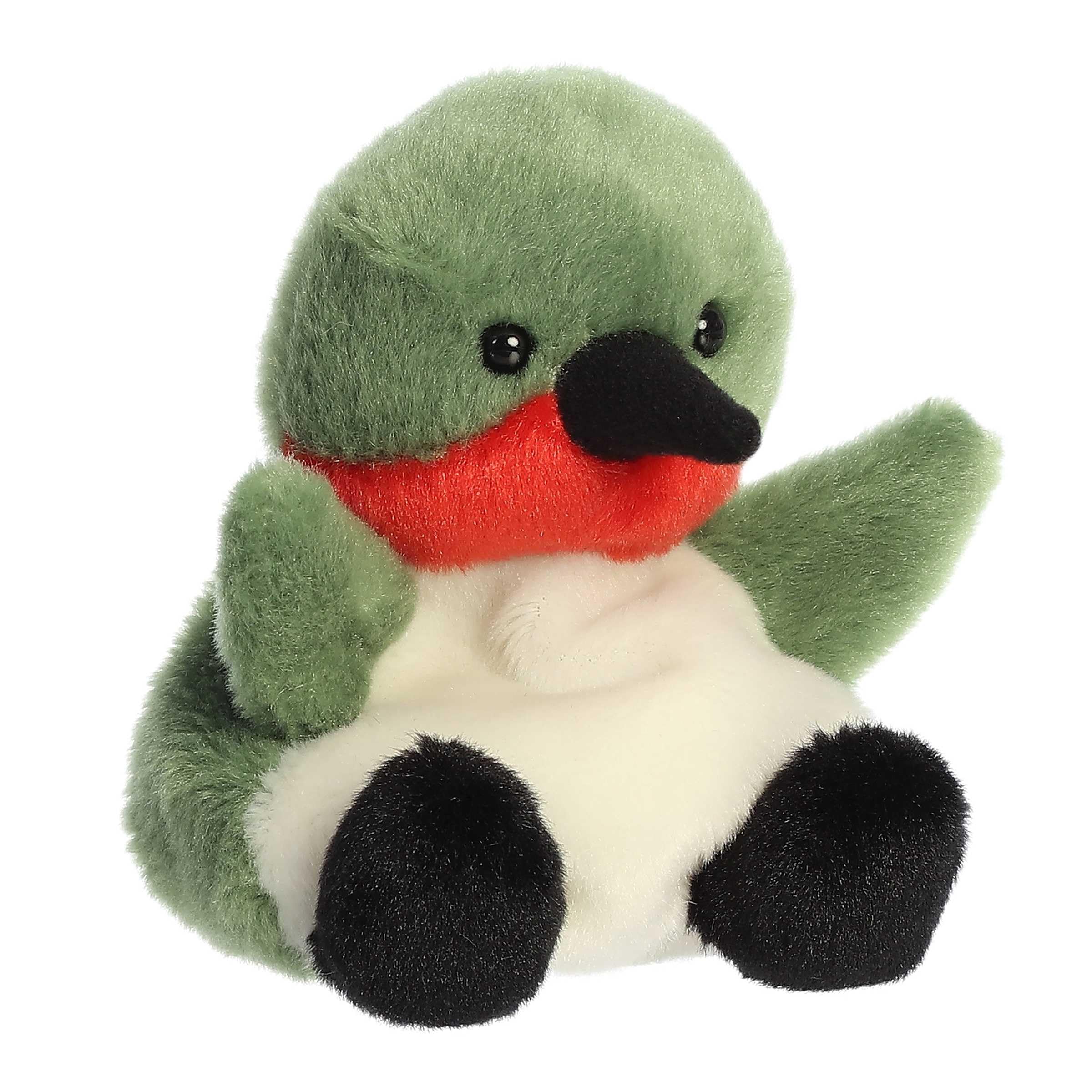 Aurora(r) Adorable Palm Pals(tm) Hilda Hummingbird Stuffed Animal - Pocket-Sized Play - Collectable Fun - Green 5 Inches - Image 2