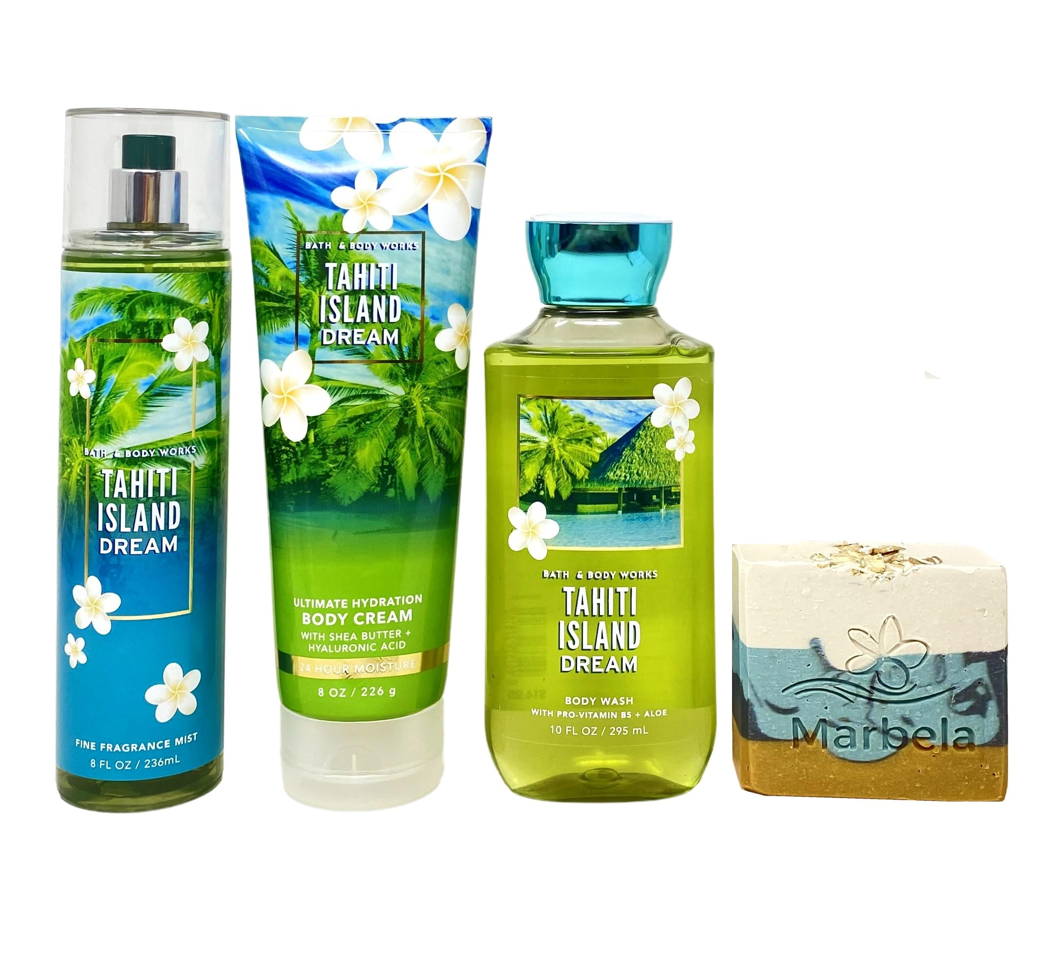 Amazon.com : Bath & Body Works Tahiti Island Dream 3 Piece Gift