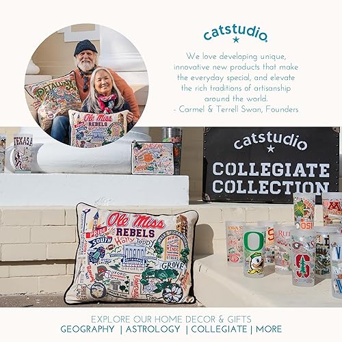 Miniatura 7 de Catstudio Bolsa con cremallera, bolsa de aseo de viaje Boulder de la Universidad de Colorado, 5 x 7, bolsa de maquillaje ideal, bolsa de golosinas