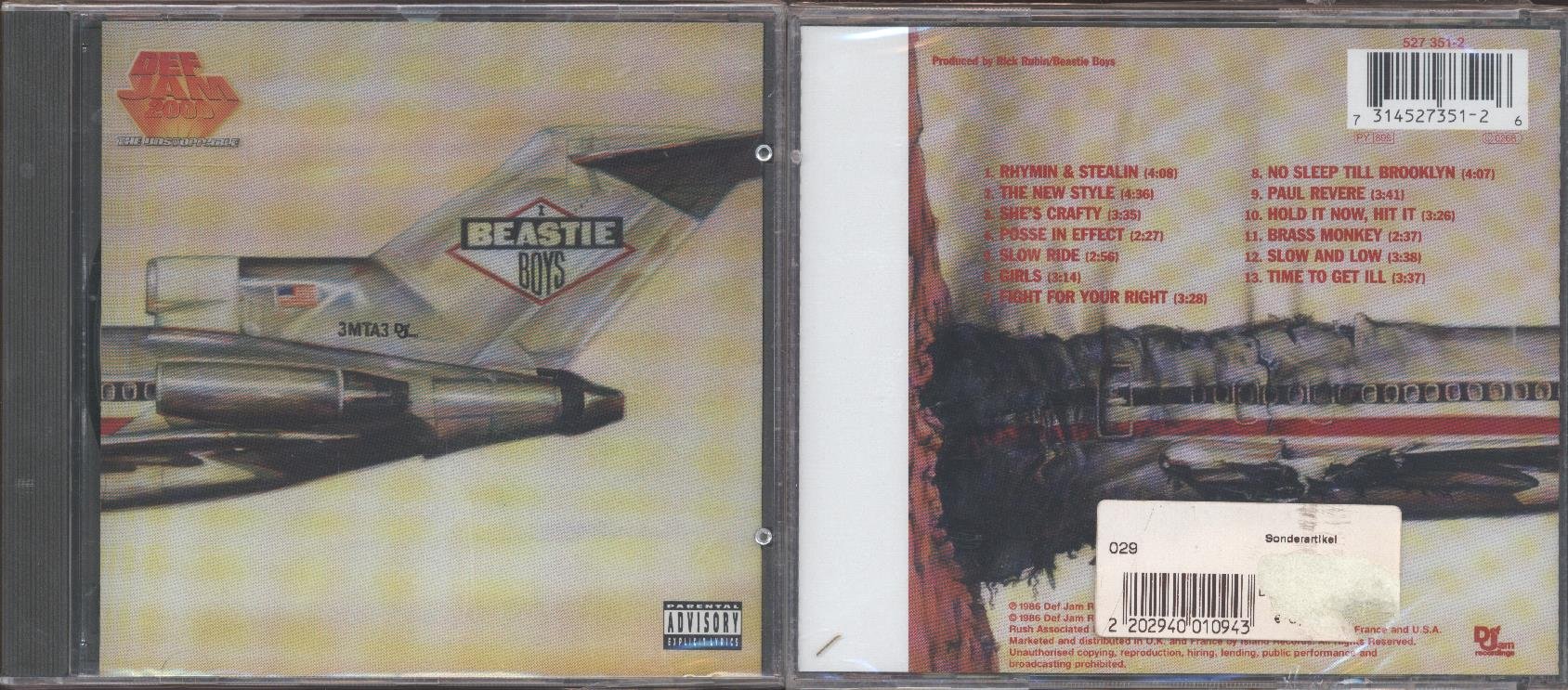 Photo 1 of Beastie Boys ?? Licensed To Ill