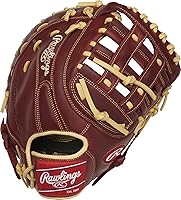 Vista 3 de Rawlings Guante de béisbol Sandlot Tamaños 11.5 a 12.75 pulgadas Múltiples estilos