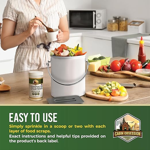 Compost Starter Acelerador de Compost 100x Concentrado miniatura 2