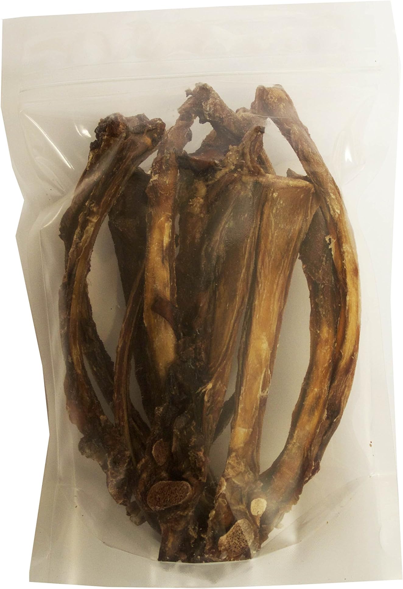 Newt'S Chews New Zealand Naturals 1 Pouch Crunchy Spare Ribs, Small Dog