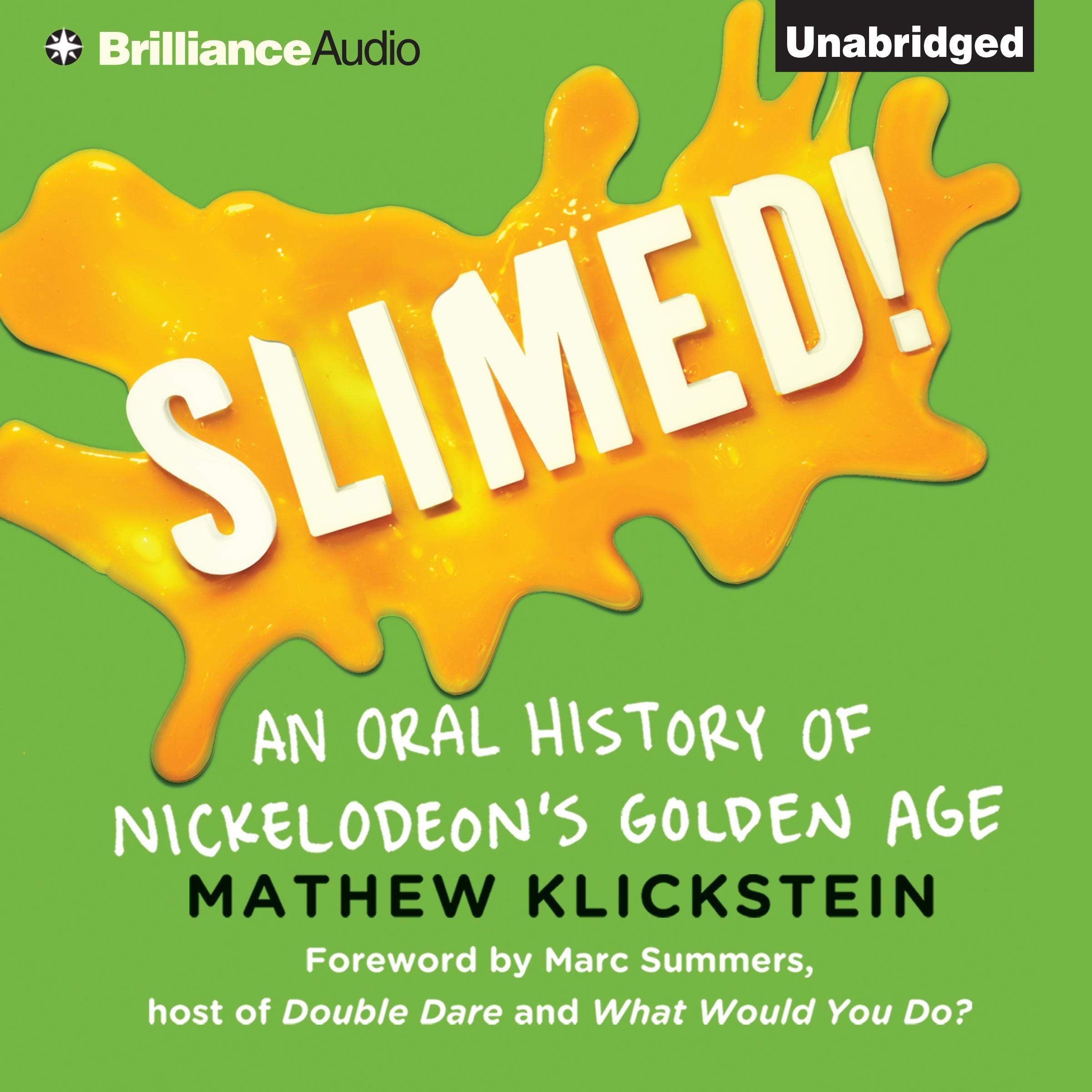 Cover art for Slimed!