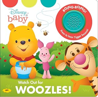 Disney Baby Winnie the Pooh - Watch Out for Woozles! Sound Book - PI Kids (Play-A-Sound)