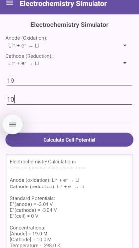 Chemistry Simulators – vue 4