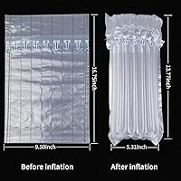Vista 2 de Bolsas protectoras de viaje para botella de vino, paquete de 15 bolsas de burbujas inflables de columna de aire con bomba infladora gratis