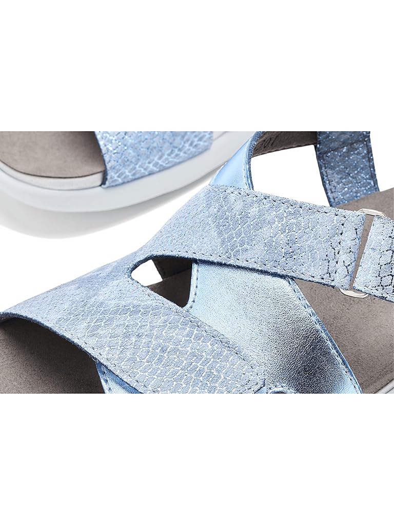 Blue SAS Huggy Adjustable Comfort Sandal