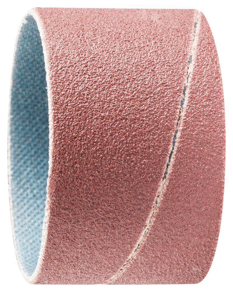 PFERD 41206 Cylindrical Type Abrasive Spiral Band, Aluminum Oxide A, 1-1/2