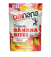 Vista 12 de Barnana Bocaditos de plátano masticables orgánicos, originales, 3.5 onzas (paquete de 1) – El embalaje puede variar