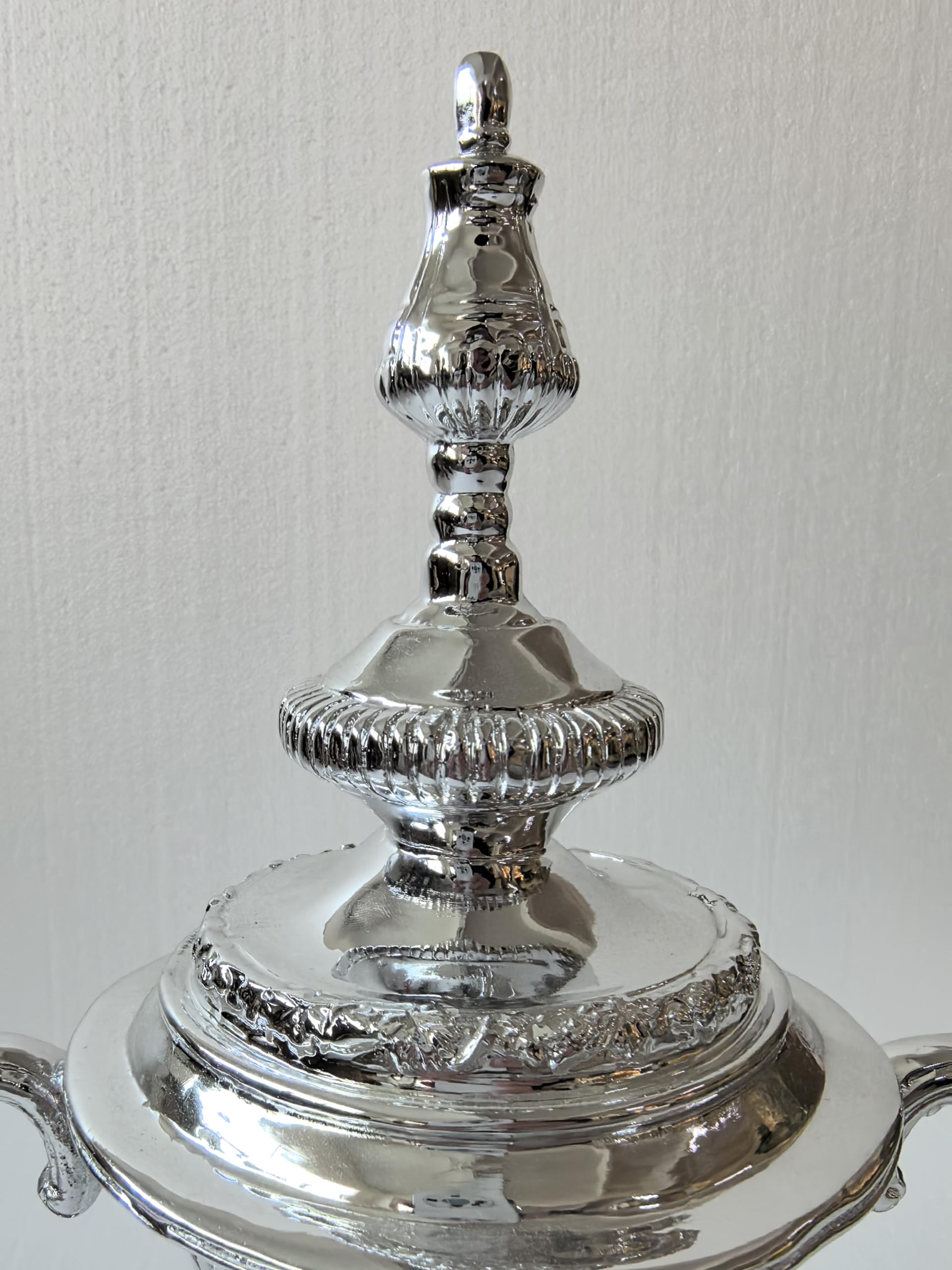 Trofeo di Champion League con portachiavi per fan europei da collezione, 44 cm/17,3