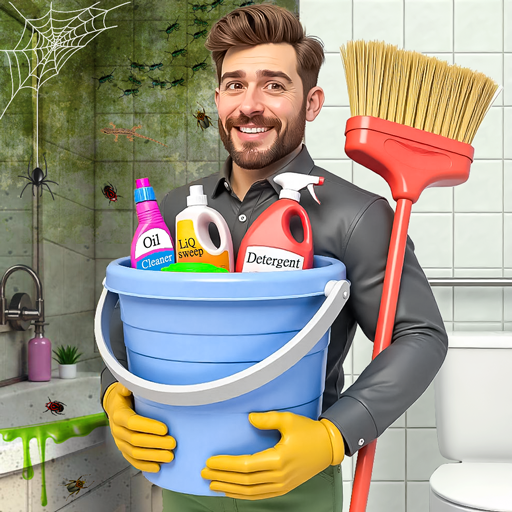 Spiele zum unordentlichen Hausputz – Spiele zum Aufräumen von Hausinsekten für Kinder