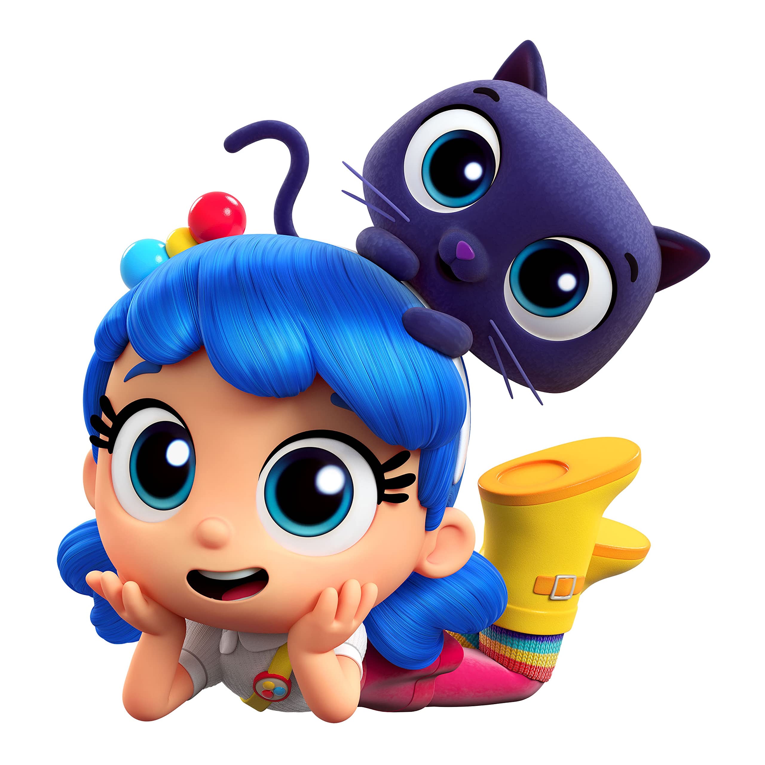 True und das Regenbogenreich