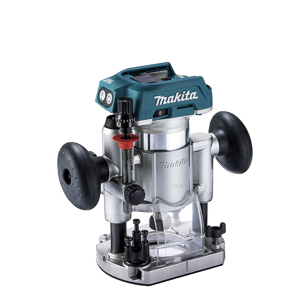 Amazon | マキタ(Makita) 充電式トリマ 18V バッテリ・充電器