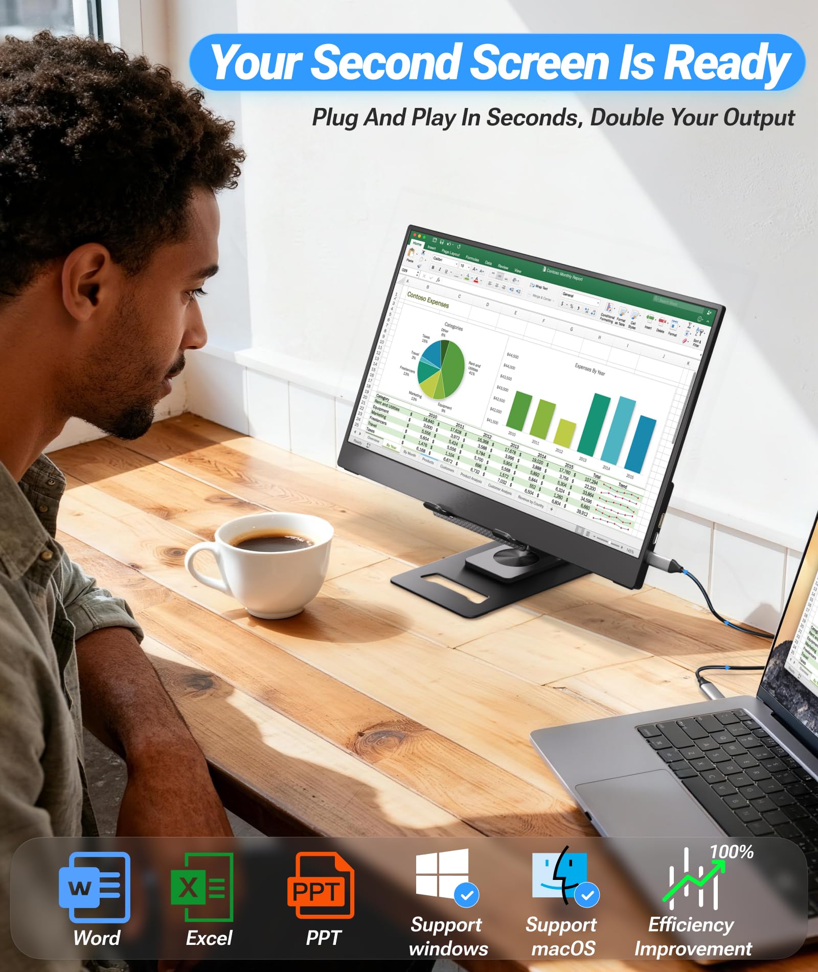 Ingnok モバイルモニター 15.6インチ FHD 非光沢 Amazon.co.jp: Ingnok モバイルモニター 15.6インチ FHD 1080P IPS