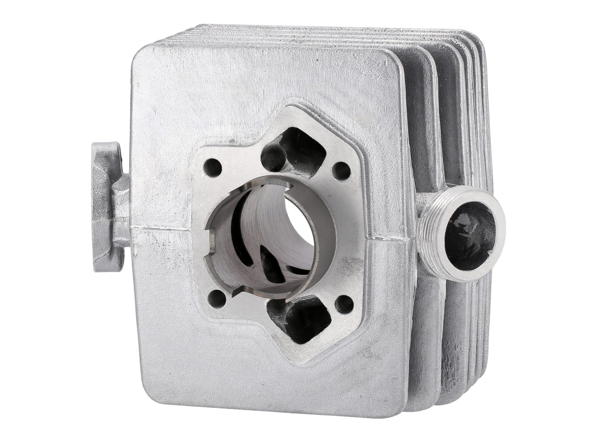 Set: Tuningzylinder 4-Kanal + Kolben + Kopf + Vergaser, 60ccm - für Simson