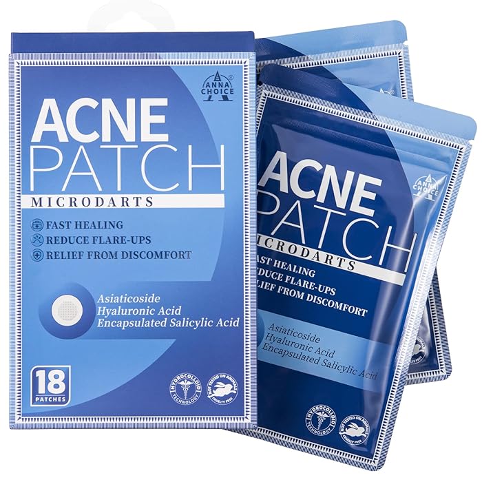 Buy AnnaChoice (18Counts)Dissolvable Microdarts Acne Patches, with