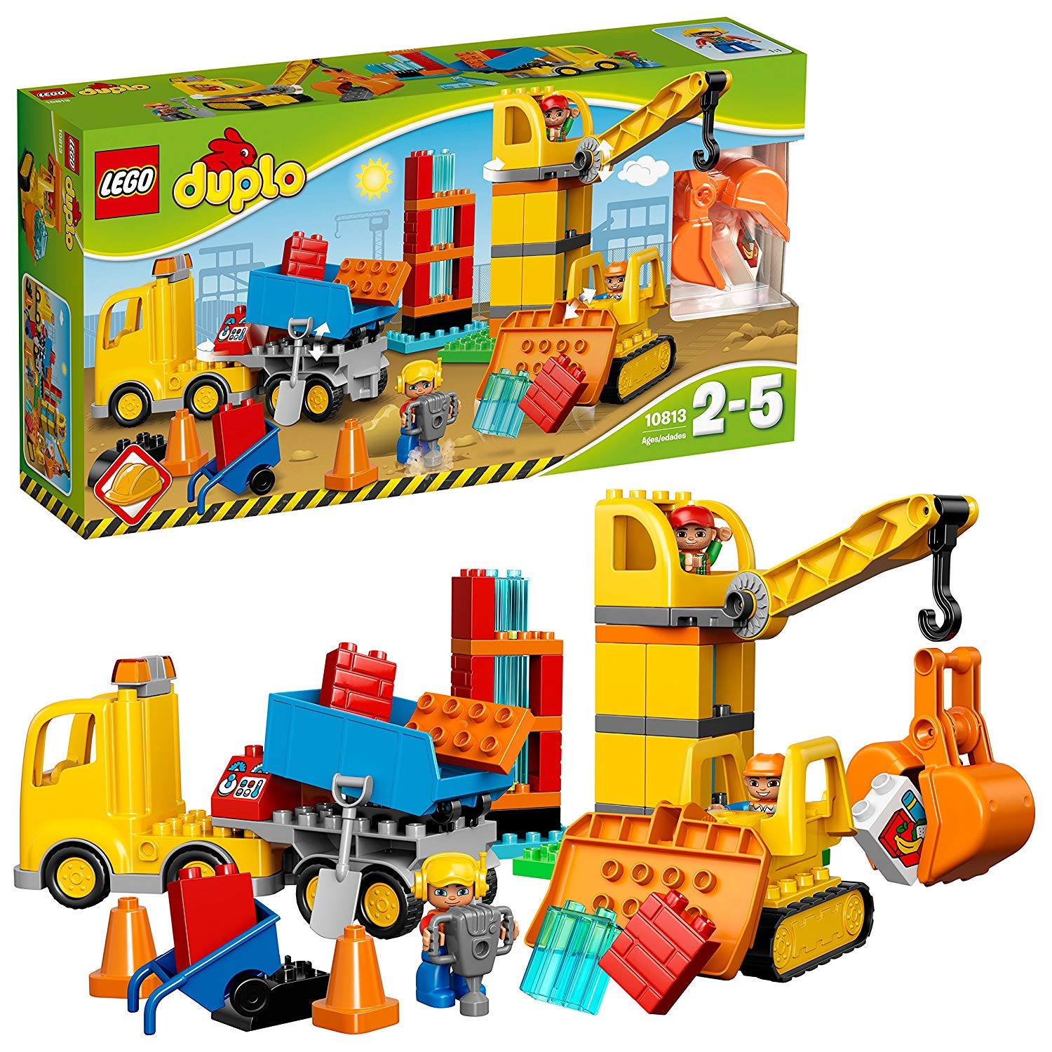 Amazon.co.jp: レゴ (LEGO) デュプロ デュプロ®のまち“工事現場と 