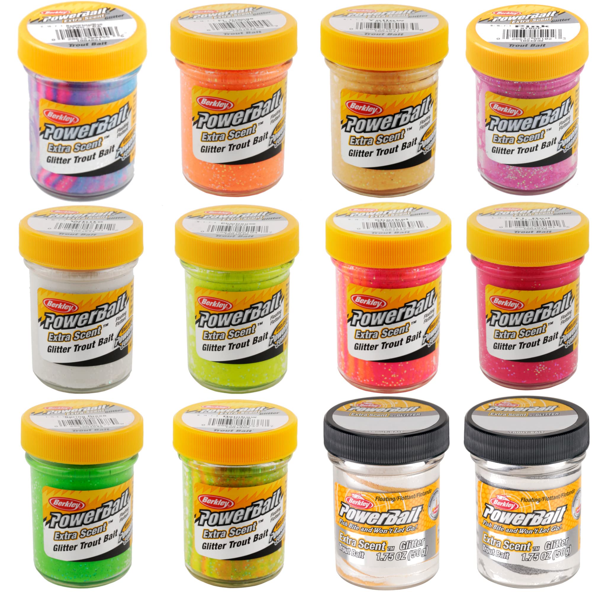 Berkley Powerbait Select Glitter Troutbait przynęta na pstrągi