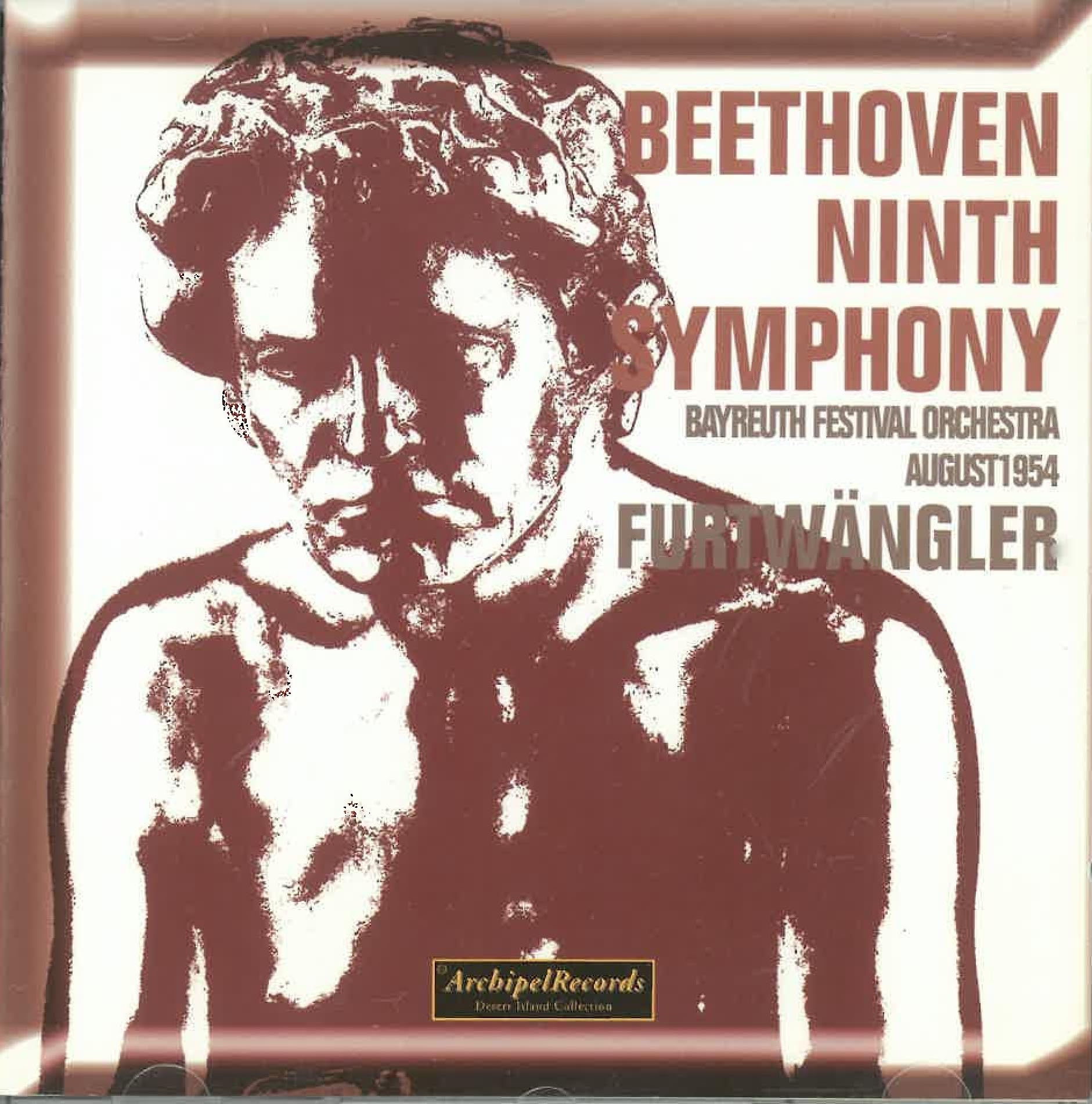 Beethoven: Symphony No 9 [Audio CD]