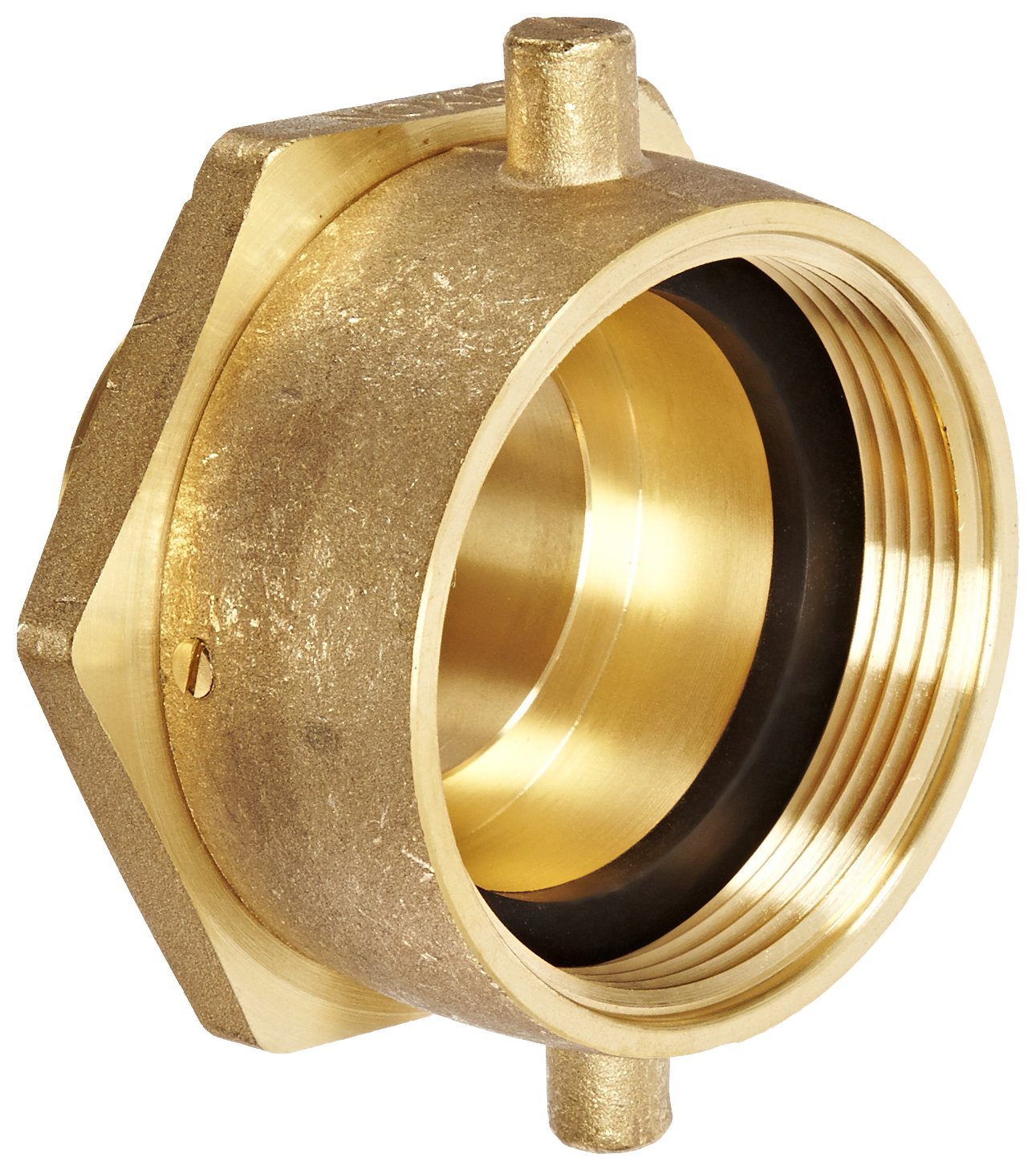 Dixon Valve SM25F20T Cast Brass Fire Equipment, Male Swivel