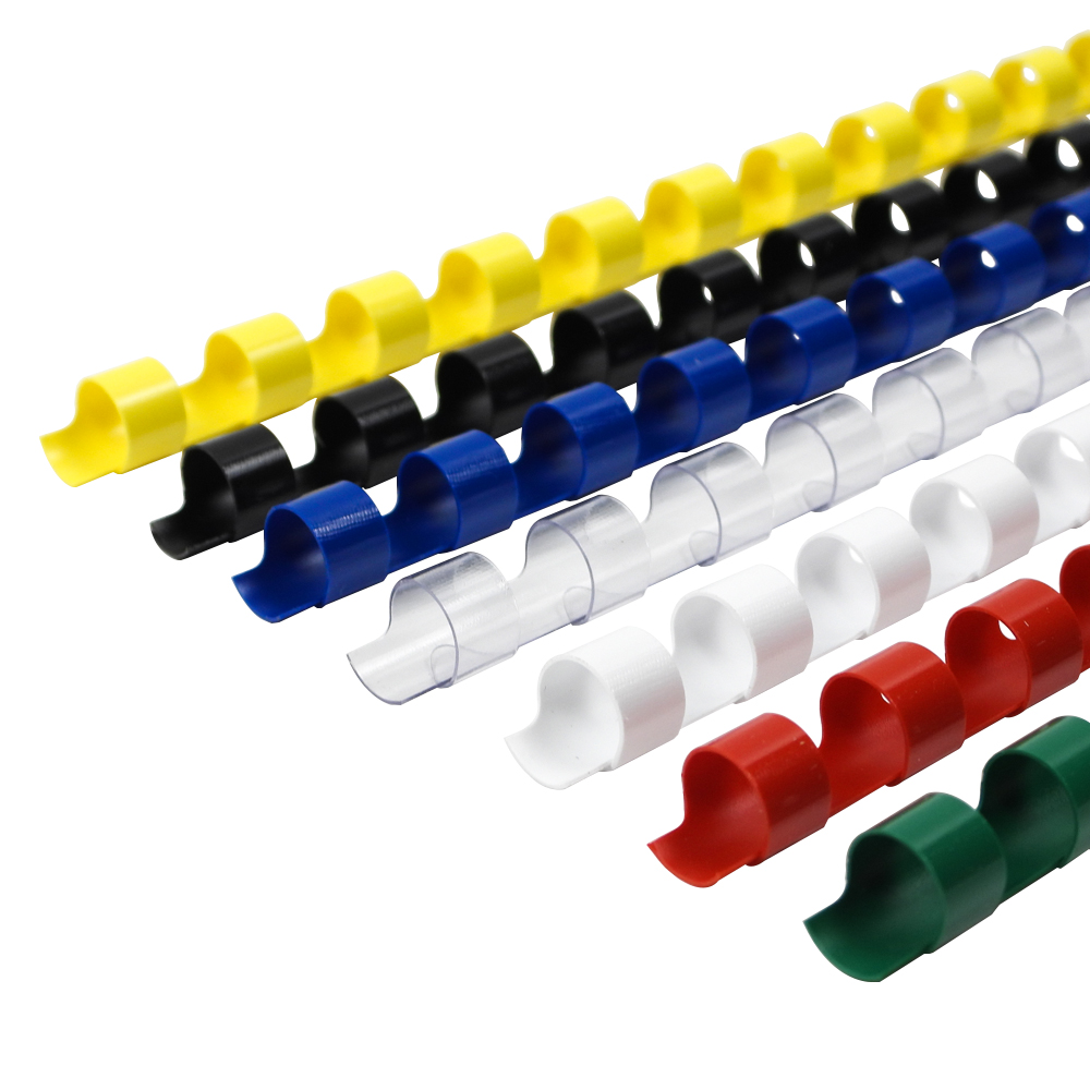 100pcs Spiral Ring Binder A4 Size 4:1 Pitch 45 - 120 Sheets Capacity High Quality Officom I.277344234 - View #4