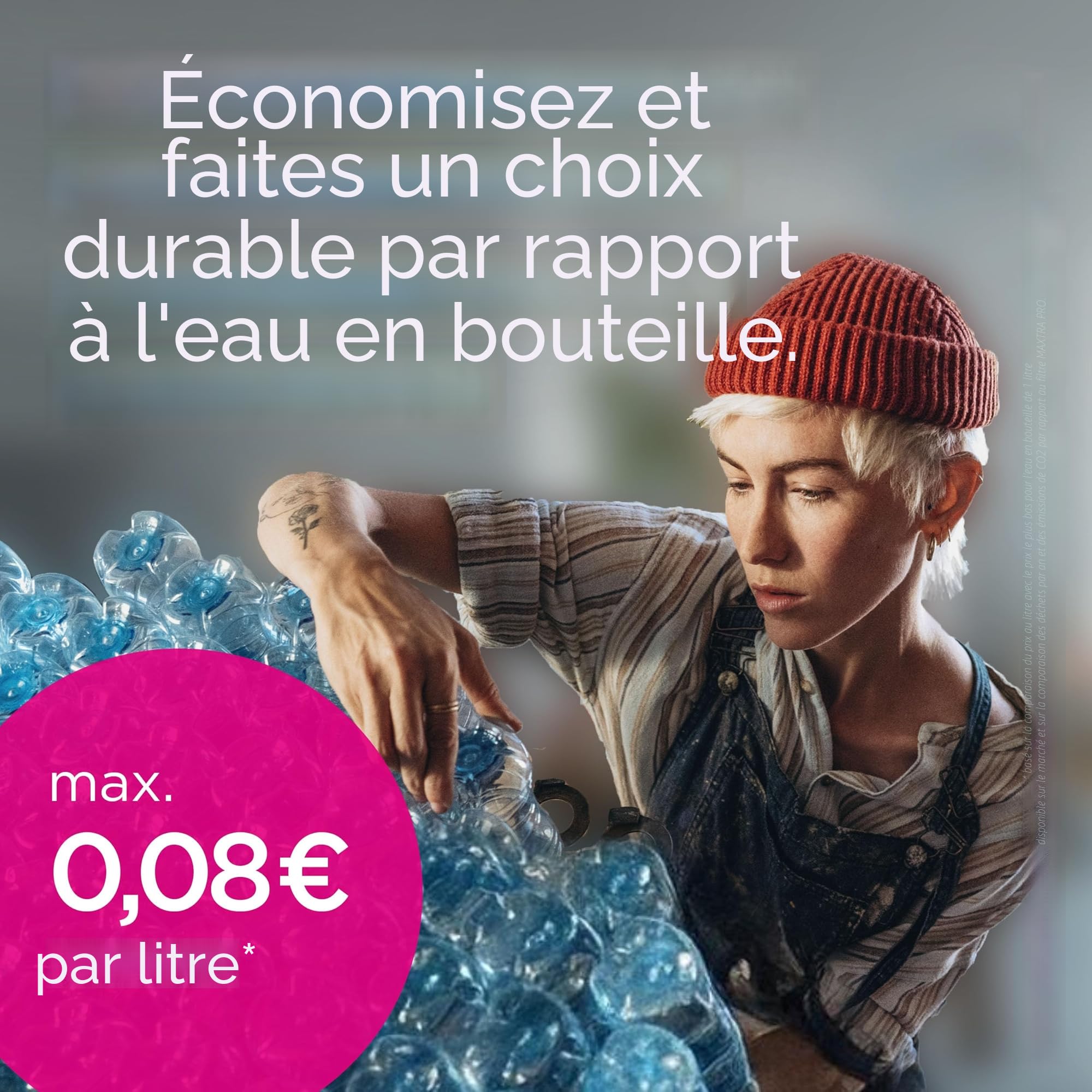 BRITA Filtre pour robinet MAXTRA PRO All-in-1 - Pack de 6 filtres - Réduit le chlore, le calcaire, les PFAS et les métaux, filtre original compatible avec carafes filtrantes BRITA