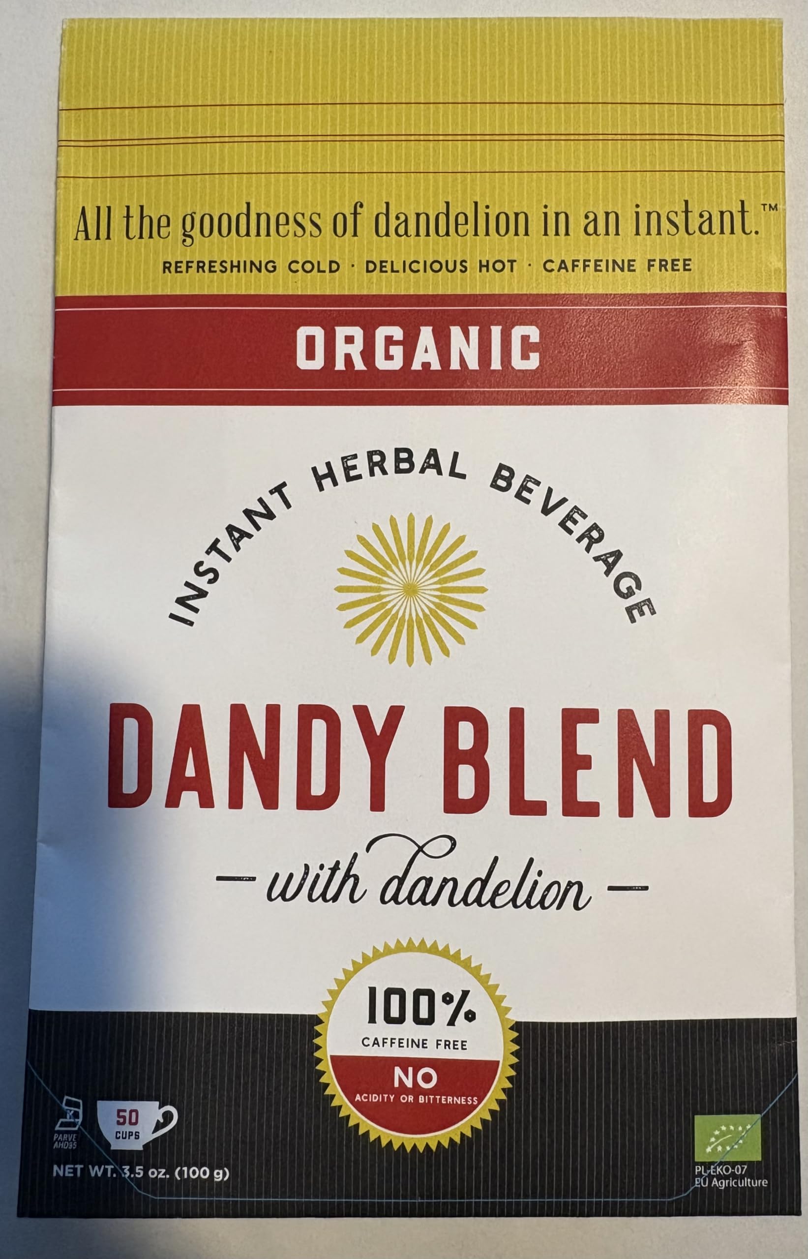 Amazon.co.jp: Dandy Blend タンポポ入りオーガニック