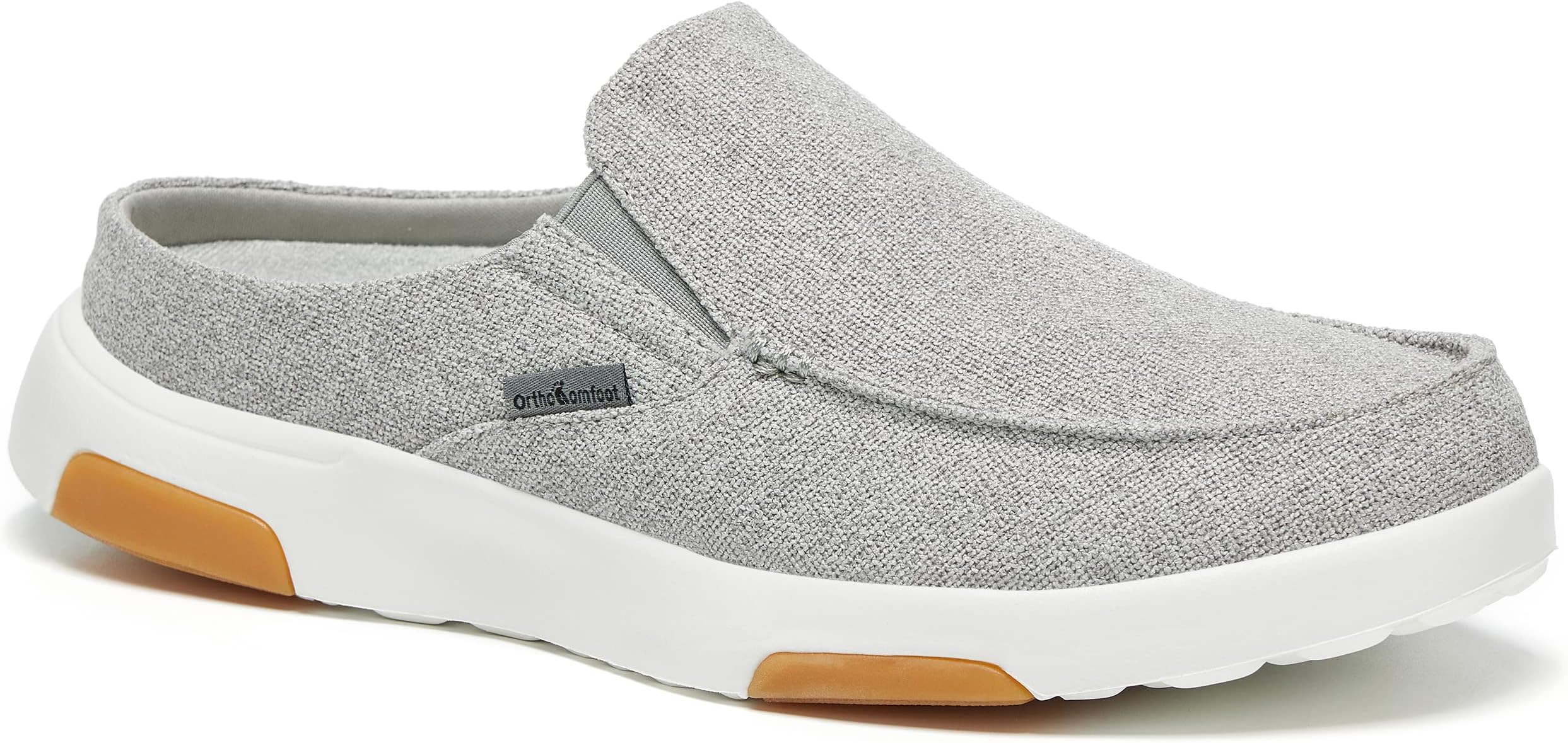 Mens Good Arch Support Loafers Shoes for Plantar Fasciitis, Best Vintage Stylish Slip On for Cushioning, Dressy Style Skate Flat Fashion Sneakers for Walking, Pain Relief Size 9