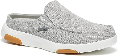 OrthoComfoot Mocasines ortopédicos sin cordones para hombre zapatos para caminar con soporte del arco pantuflas casuales para fascitis plantar para