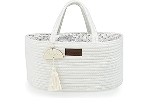 Diaper Caddy Organizer - Keeping Essentials Within Reach