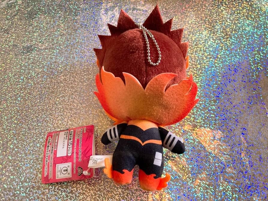 ヒロアカ エンデヴァー ぬいぐるみ2点 Amazon.co.jp: usj 僕のヒーローアカデミア エンデヴァー