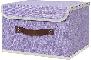 ANMINY Purple Box: The Perfect Storage Solution for Home Organization