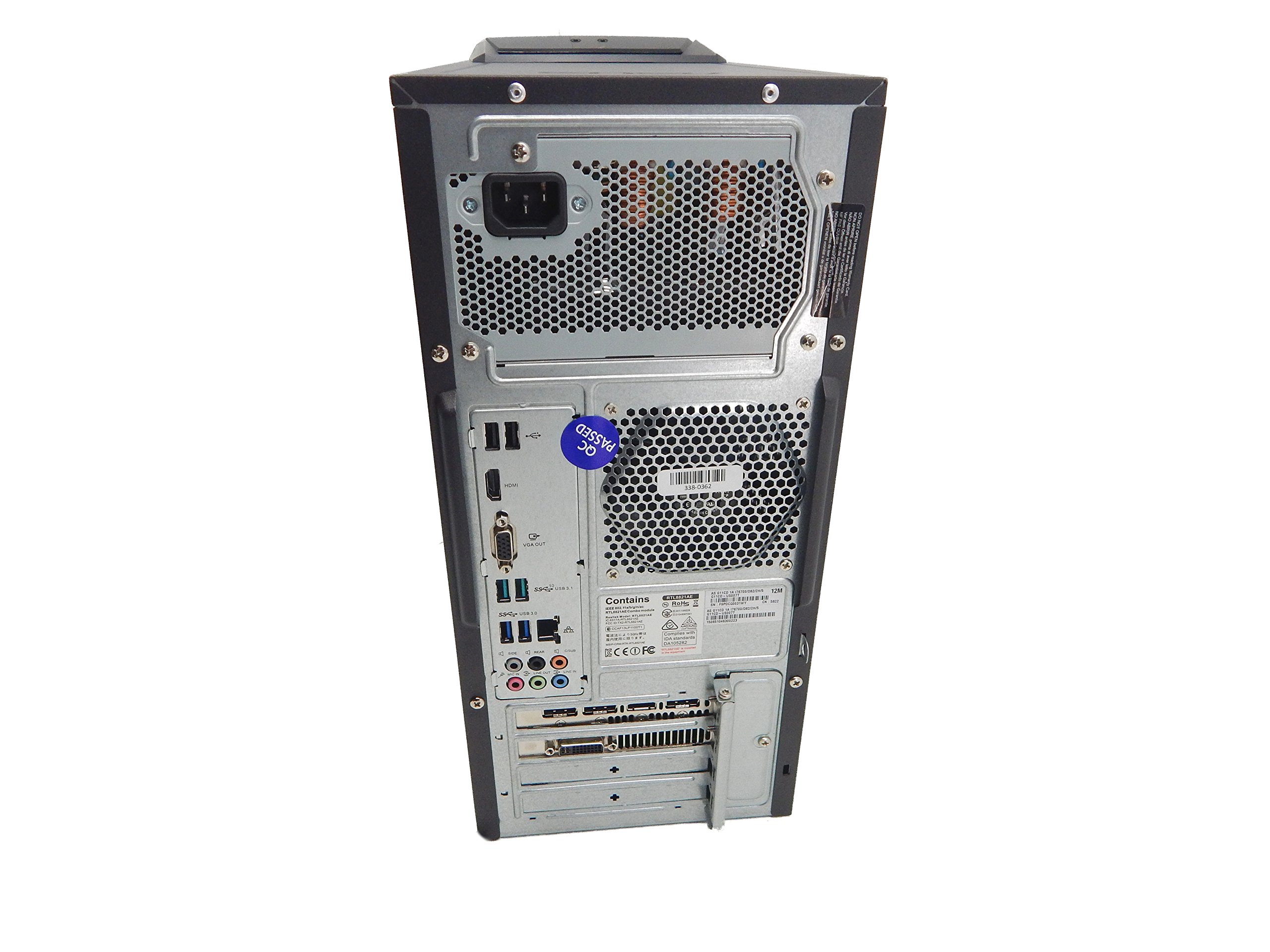 Amazon.com: ASUS G11CD G11CD-US007T Core i7 Gaming Desktop with