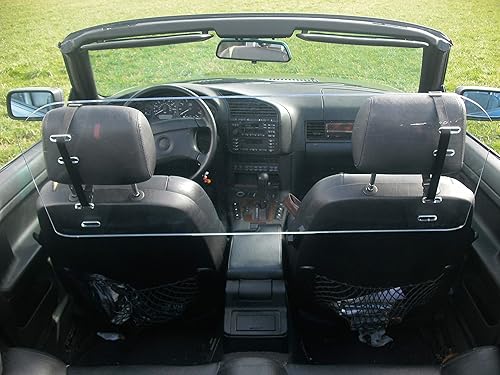 Bloqueador de viento CLK #1 Clk, deflector de viento, tamaño regular, compatible con Mercedes CLK