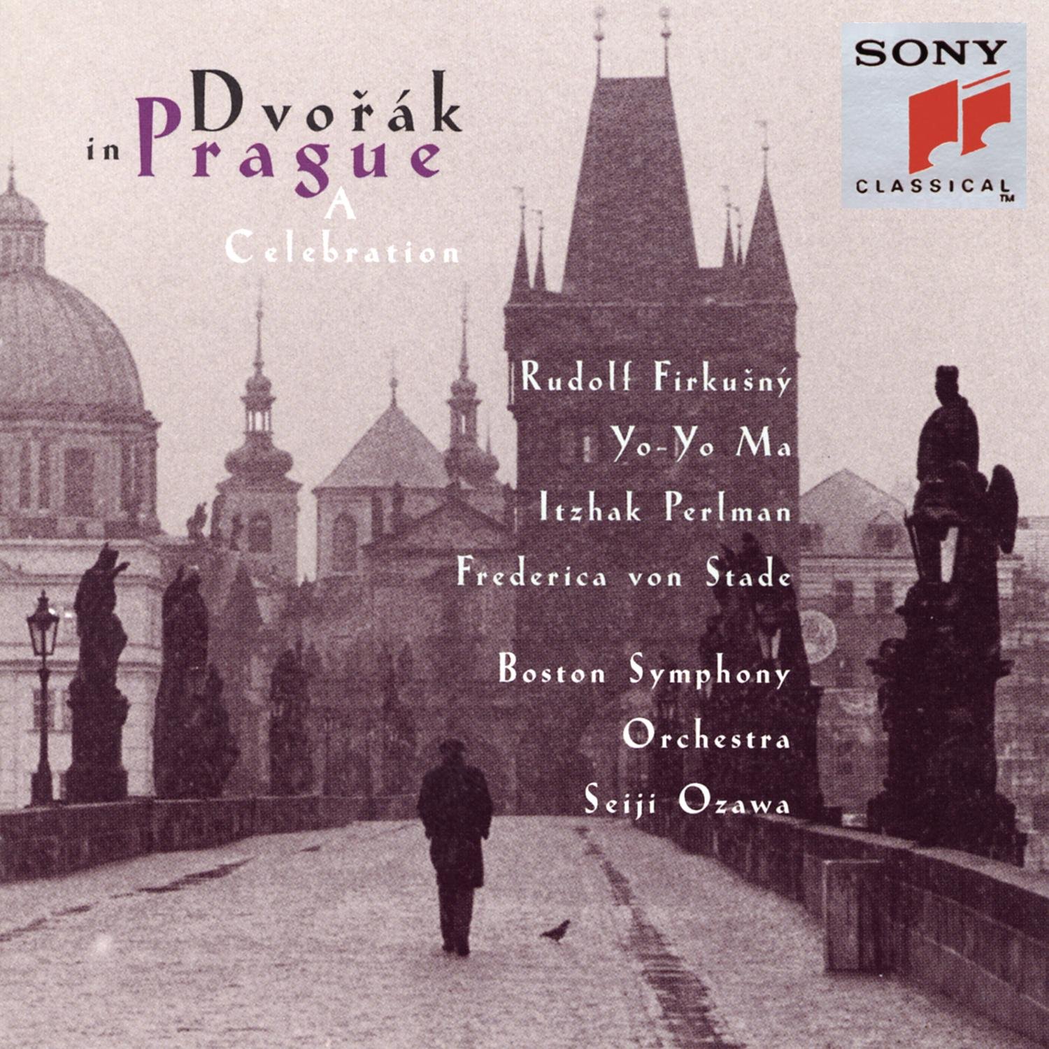 Dvorak Concert [Audio CD] A. Dvorak; Ma; Perlman; Ozawa; Dvorak Antonin and Seiji Ozawa