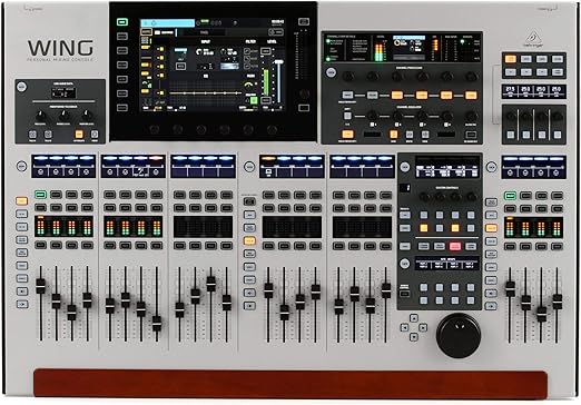 Behringer WING 48-Channel, 28-Bus Full Stereo Digital Mixing Console