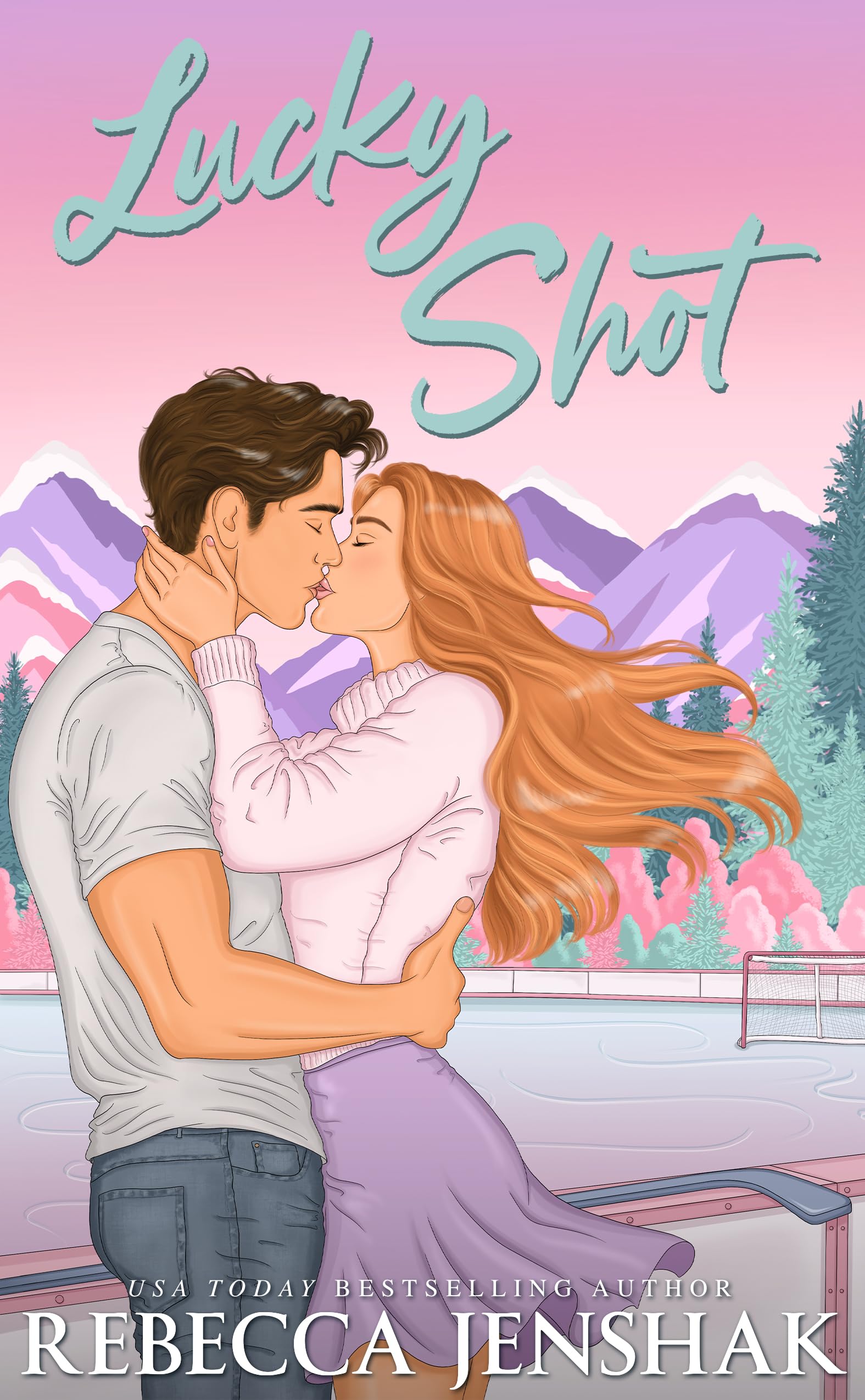 Lucky Shot (Moonshot Hockey Book 1)