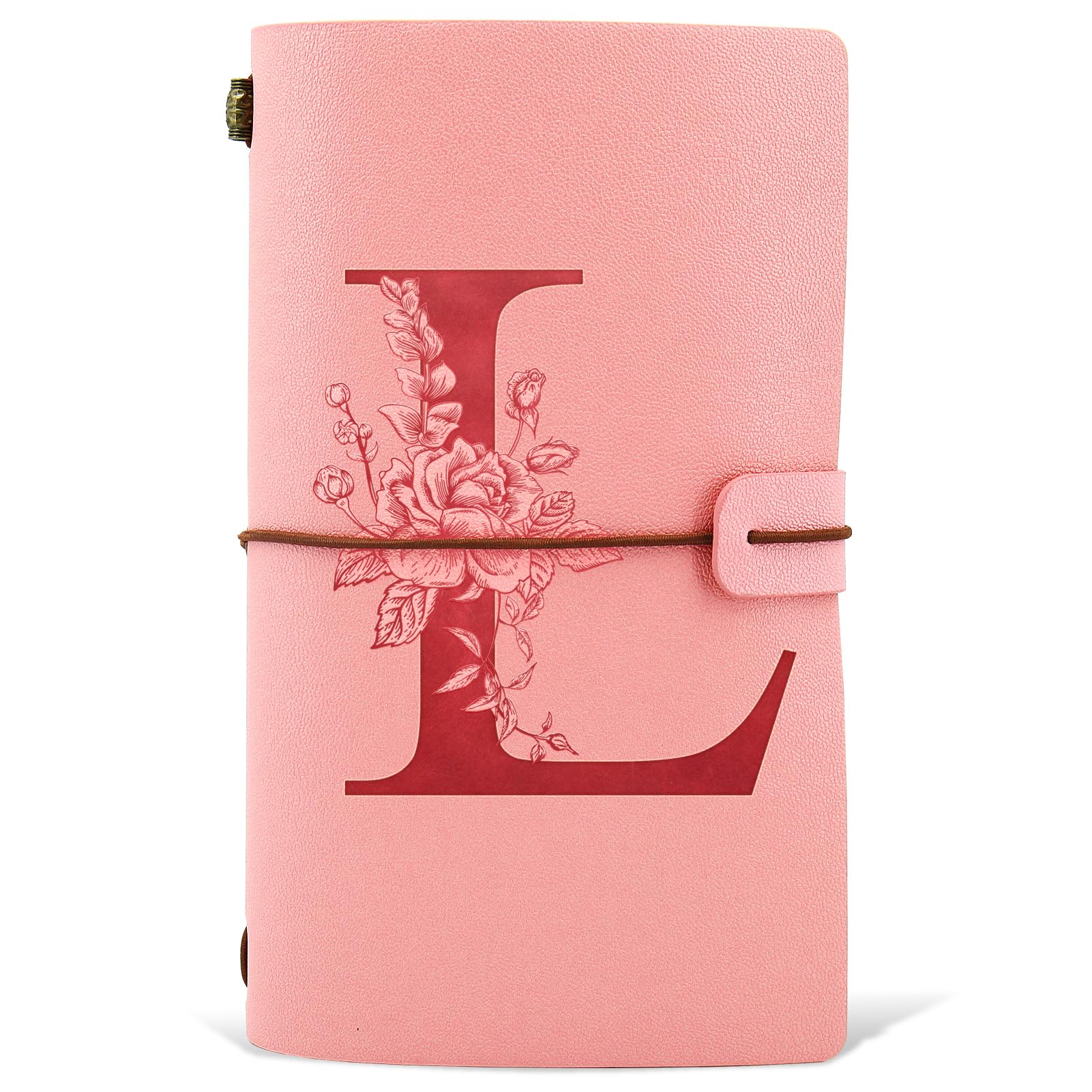 PU-Leder Notizbuch Tagebuch, Dankbarkeitstagebuch für Frauen Mädchen Ostern Muttertag Geburtstag Dankeschön Geschenk für Freundin, Schule, Lehrerin, Erzieherin, Schwestern, Kollegin, Mama, Tochter, L