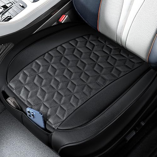 Paquete de 1 funda de asiento de automóvil de alta calidad con 2 almohadillas de esponja más gruesas para mayor comodidad, fundas de asiento disponible en Yaxa Peru