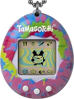 Tamagotchi - Original Tie Dye (Updated Logo)