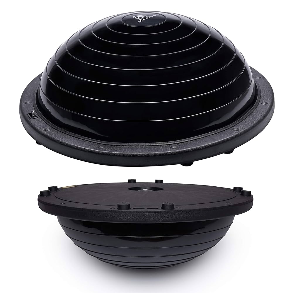 Amazon.com: Ace of Athletics Balance Ball Trainer, Half Yoga