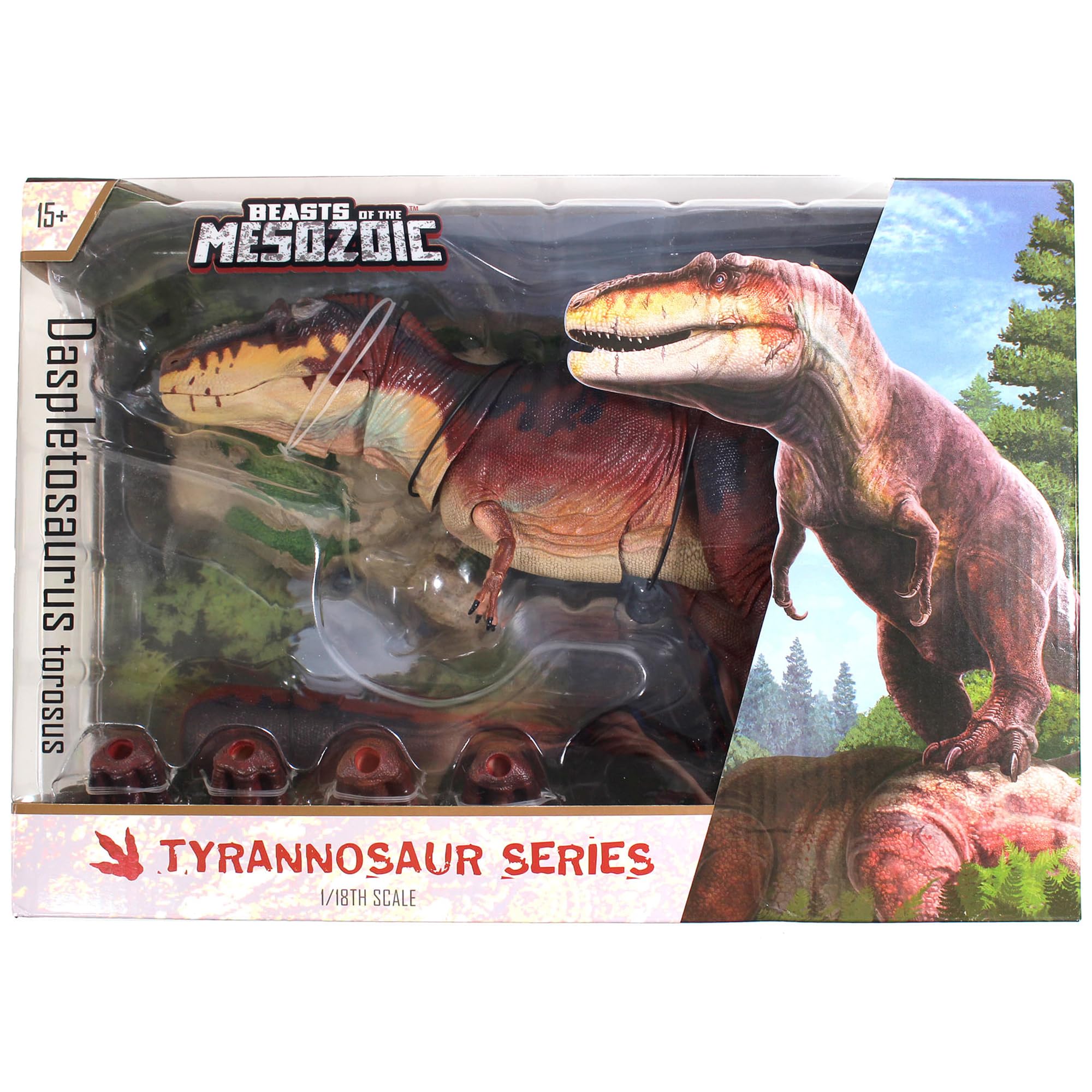 Beasts of the Mesozoic: Daspletosaurus Torosus - 1/18th Scale