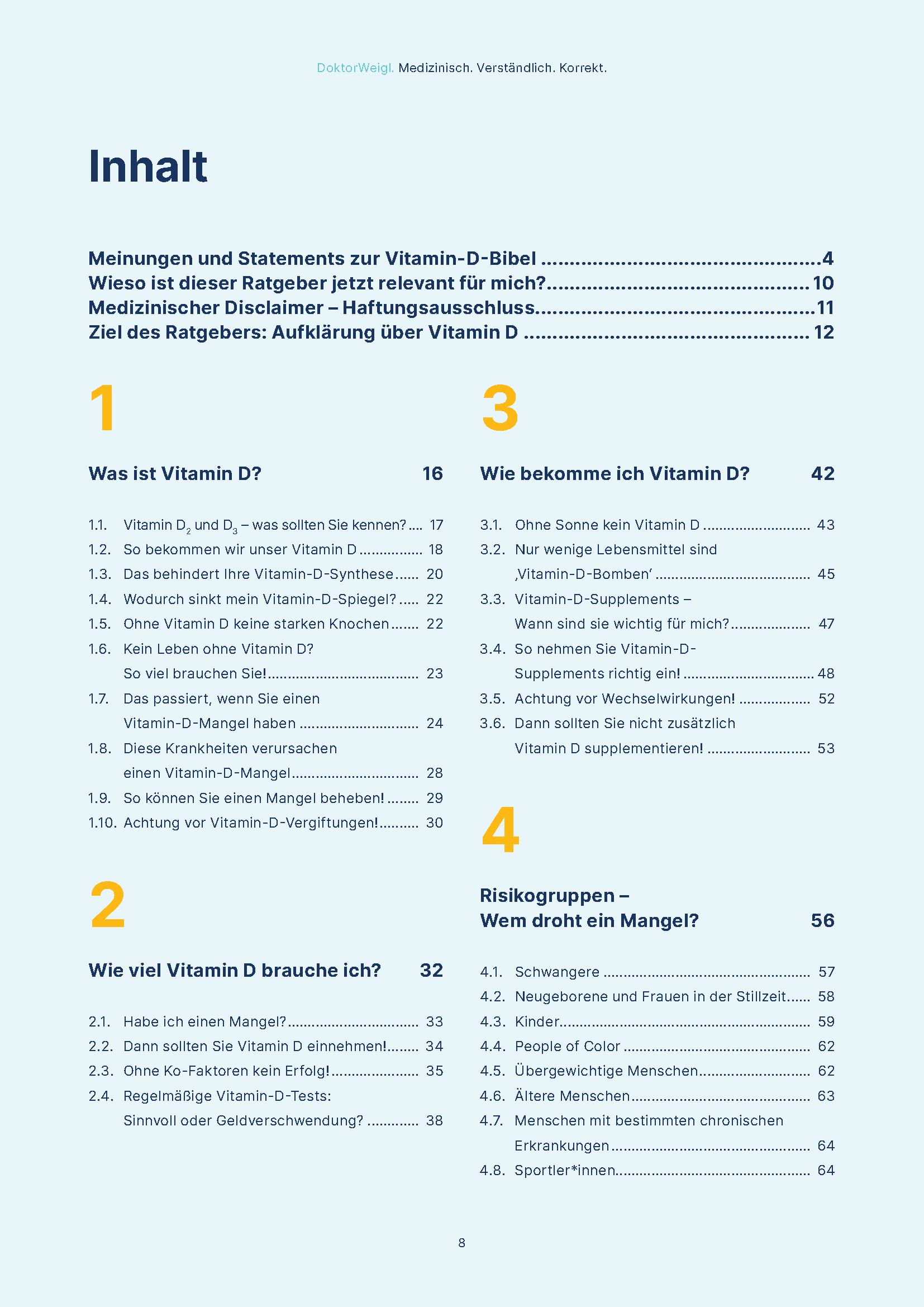 Die Vitamin-D-Bibel: Ihr umfassender Ratgeber: Wissen, Wirkung, Wege zur optimalen Versorgung